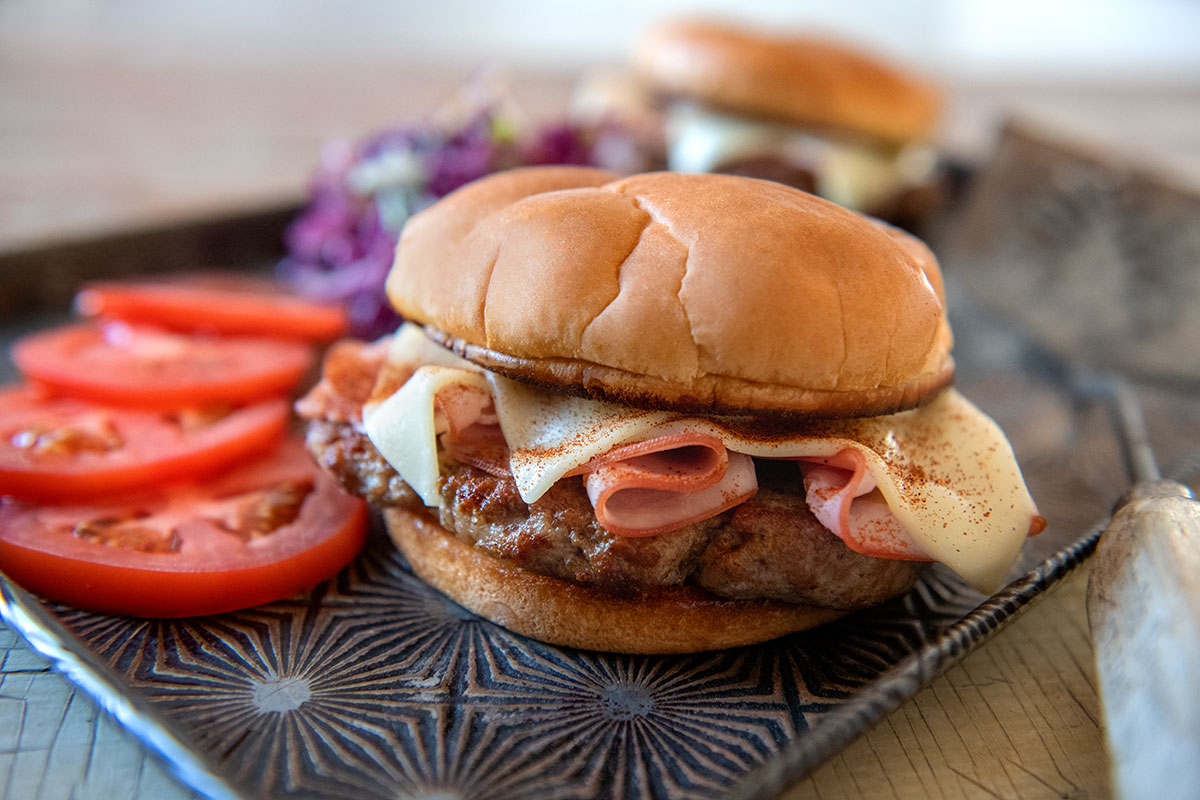 St. Louis Gerber Pork Burger