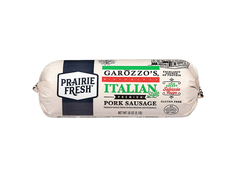 Garozzo’s Italian Ground Sausage