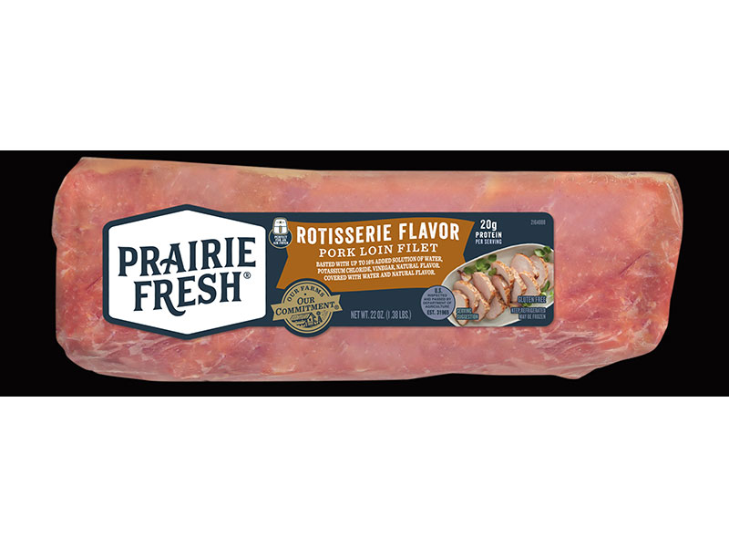 Pork Loin Filet Rotisserie 22 oz.