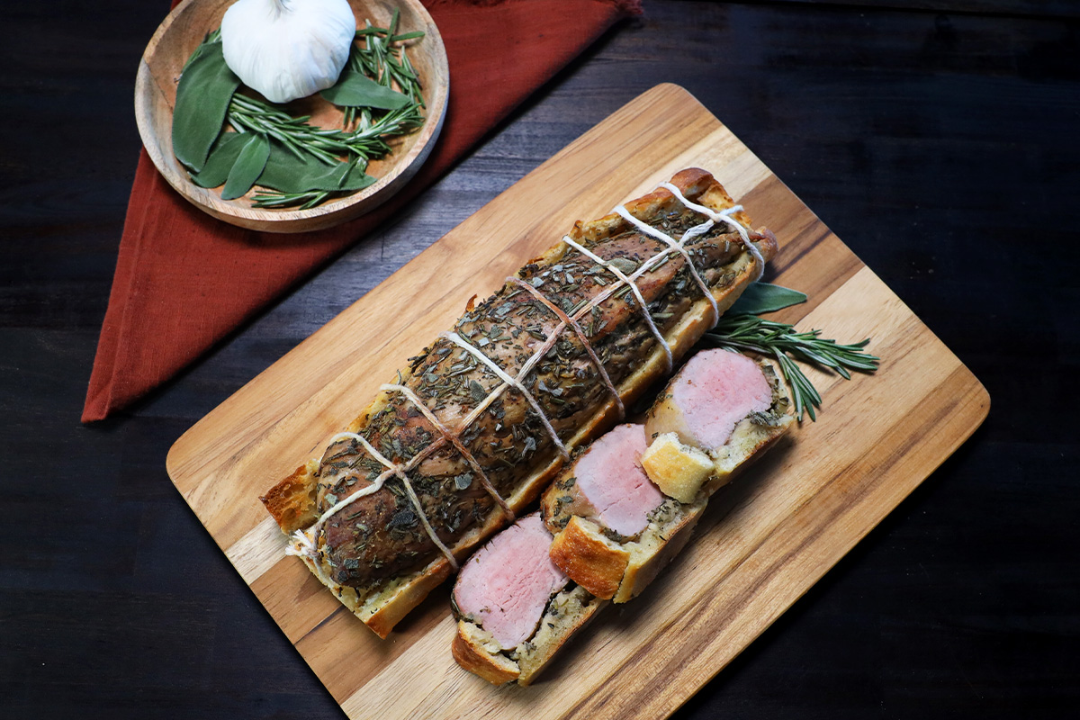 Tuscan Herb Pork Tenderloin
