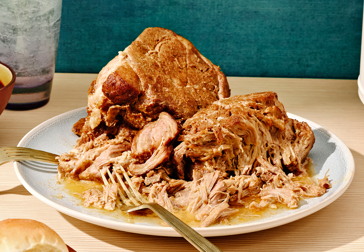 Chile Rub Slow Cooker Pulled Pork