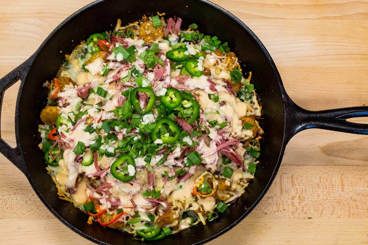 Porkstrami Totchos