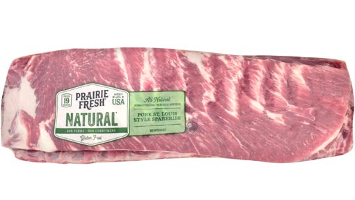 Pork Spareribs St. Louis Style 3.25 Down