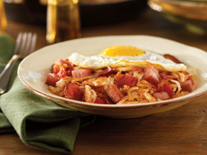 Double-Pork Hash