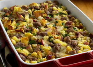 Cornbread, Sausage and Apple Stuffing