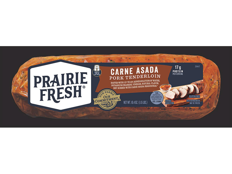 Pork Tenderloin with Carne Asada Seasoning