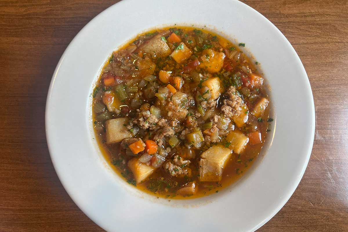 Italian Sausage Soup