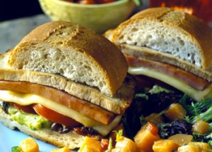 Blue Parrot Cuban Sandwich