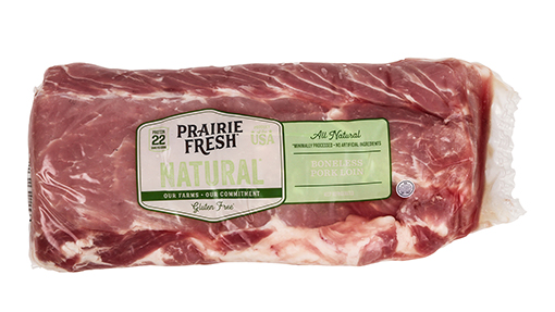 Pork Loin Boneless Half
