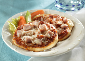 Ham Pizza Snacks