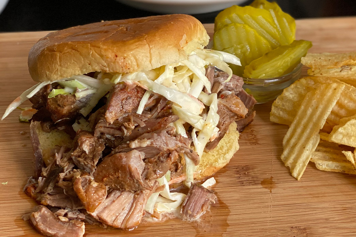 Slow Cooker BBQ Pork