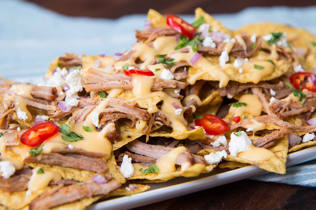 Pulled Pork Nachos