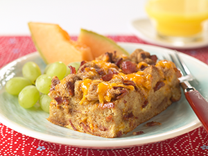 Overnight Bacon Casserole