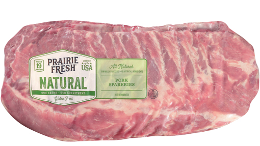 Pork Spareribs, Medium