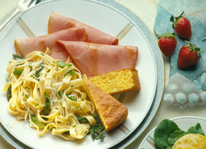 Mustard-Glazed Ham