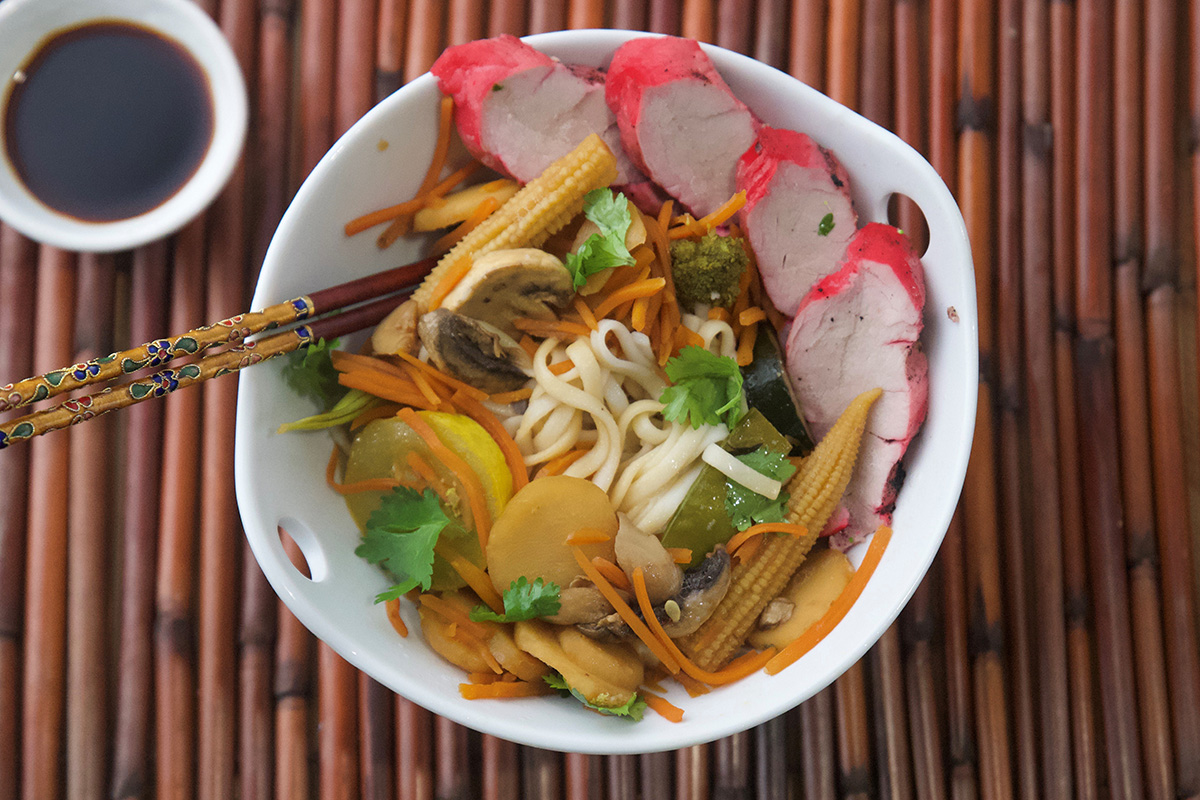 Pork Char Siu Stir Fry