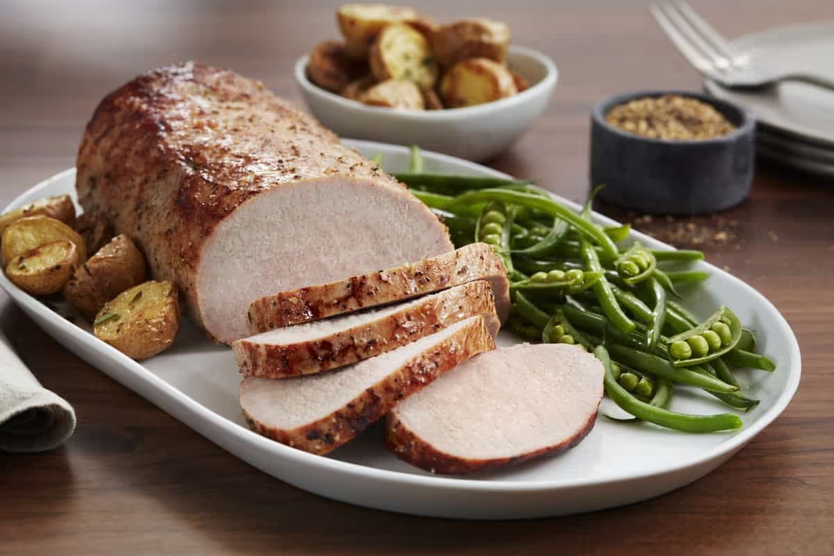 BONELESS PORK LOIN STRAP OFF 8 UP CODE DATE | Prairie Fresh®