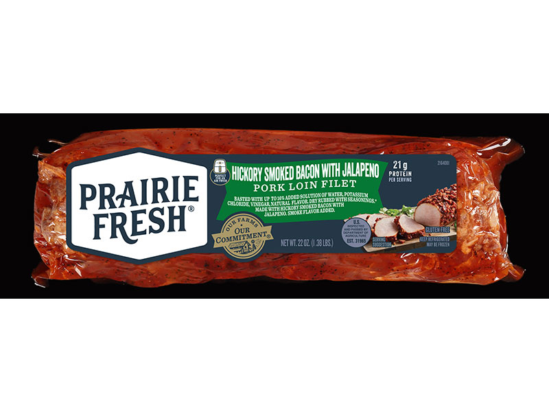 Pork Loin Filet with Hickory Smoked with Jalapeno 22 oz.