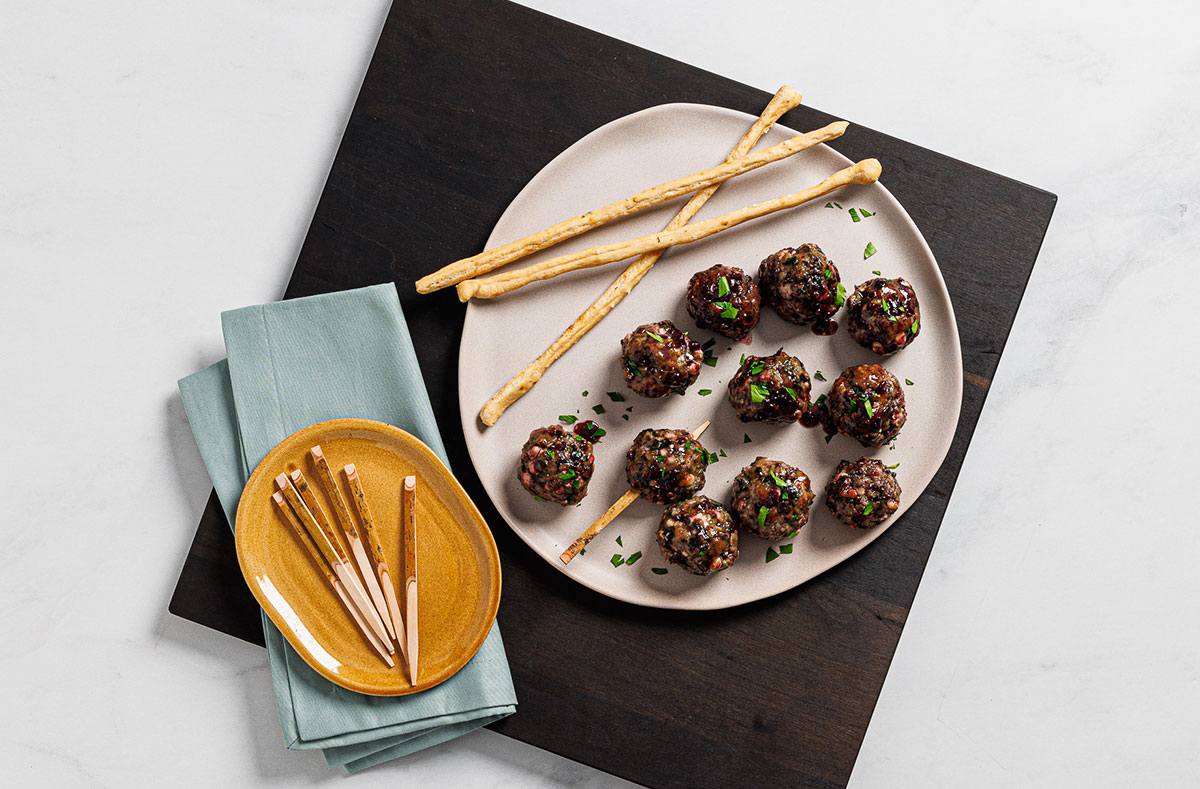 Greek Pork Meatballs