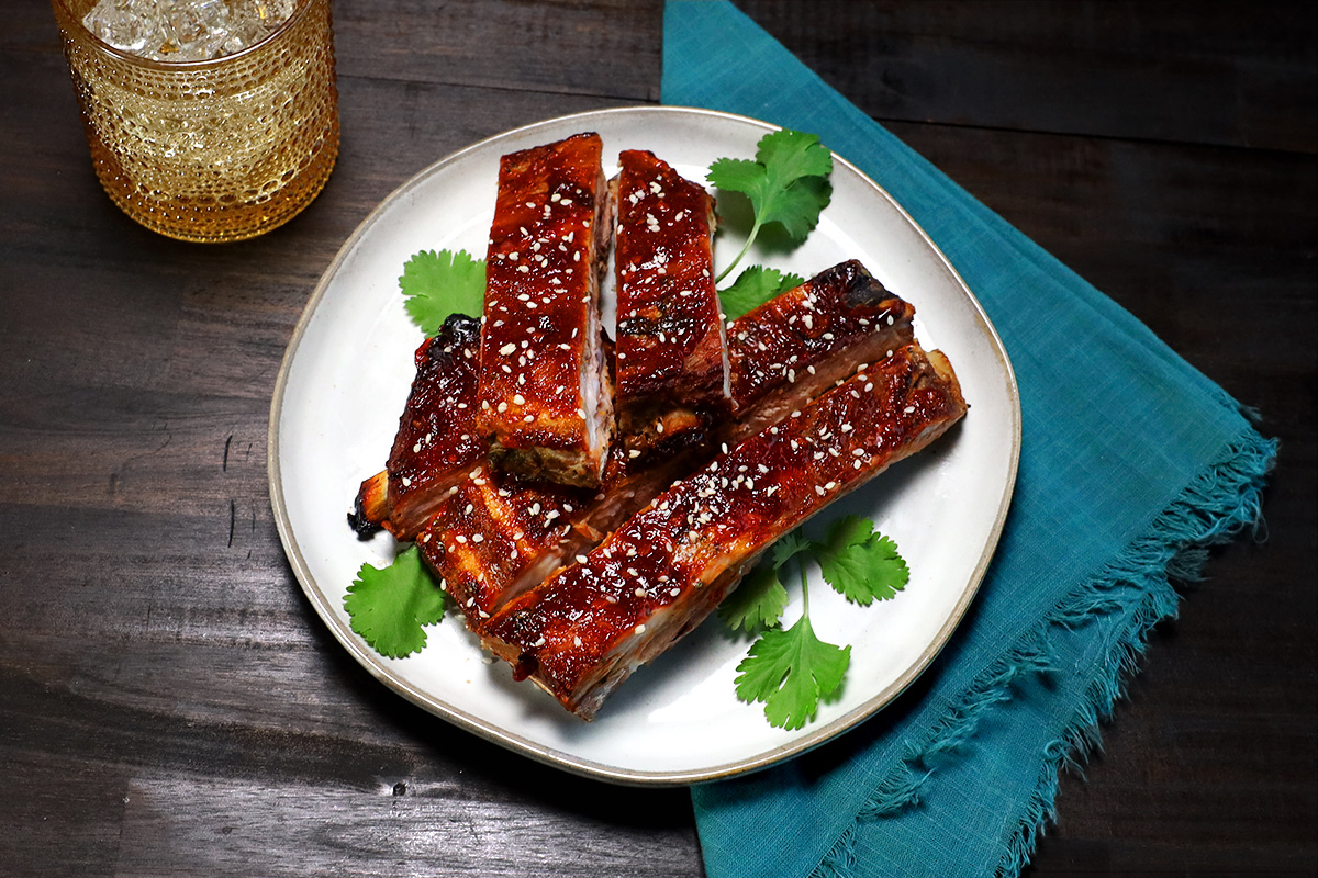 Korean-Style Spareribs