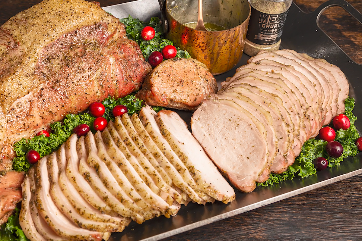 Garlic Herb Pork Loin