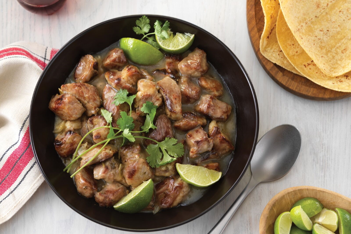 Pork with Chiles and Lime