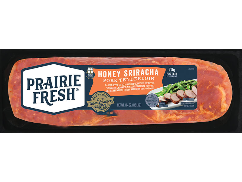 Pork Tenderloin With Honey Sriracha Seasonings
