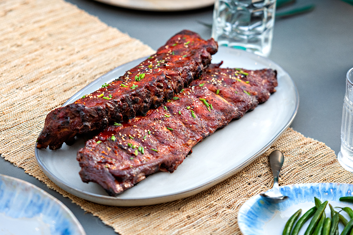 Asian Baby Backribs