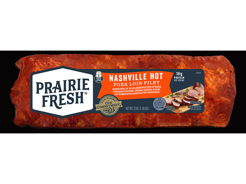 Pork Loin Filet Nashville Hot Seasoned 22 oz