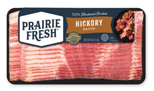 Prairie Fresh Hickory Smoked Bacon (16oz)