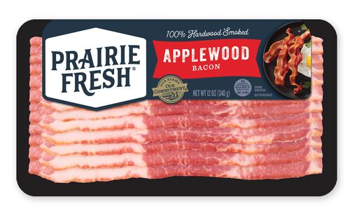 Prairie Fresh Applewood Smoked Bacon (12oz)