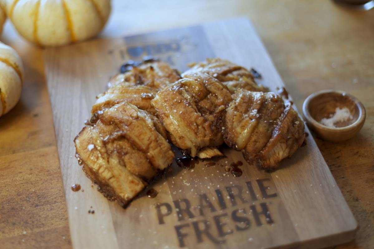 Chewy Molasses Pork Belly Cookies