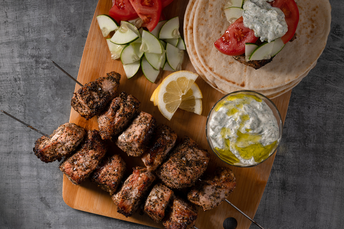 Pork Souvlaki
