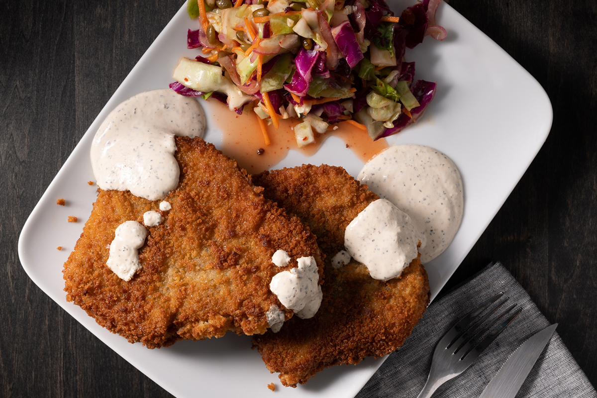 Pork Schnitzel