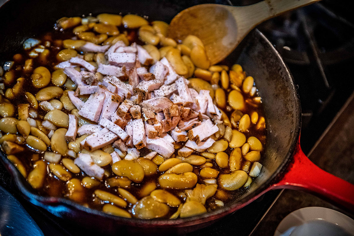 Quick and Easy Pork and Limas