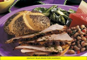 Kentucky Blue Grass Pork Sandwich | Prairie Fresh®
