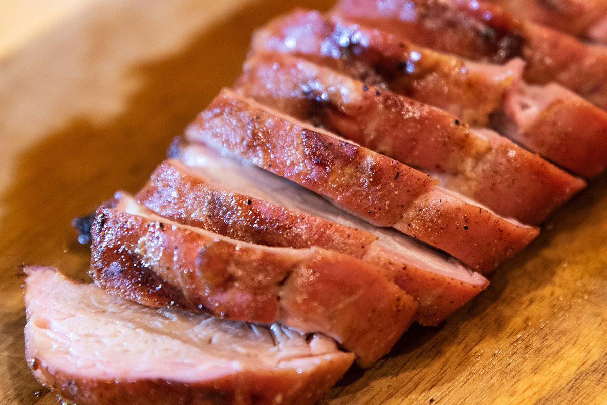 Grilled Pork Tenderloin