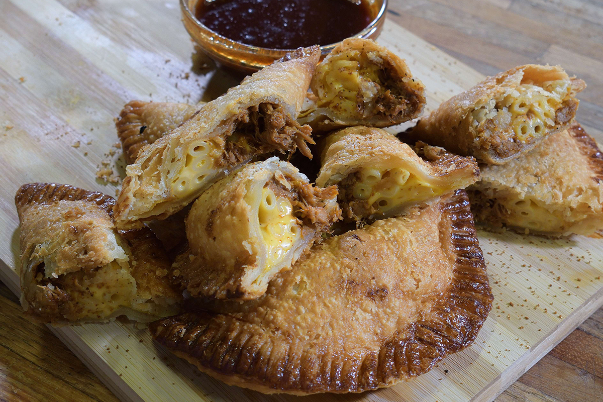 Smoked Pork Mac and Cheese Fried Hand Pies