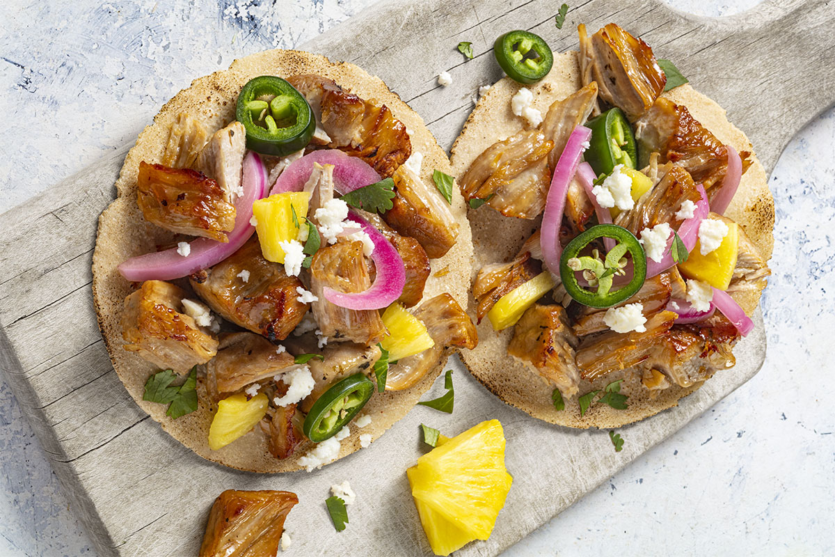 Pressure Cooker Lean Pork Street Tacos