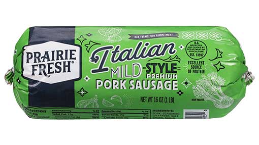 Ground Sausage Mild Italian
