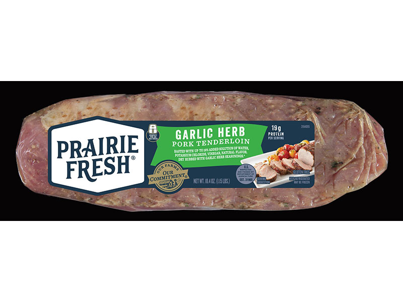 Pork Tenderloin With Garlic Herb Seasonings