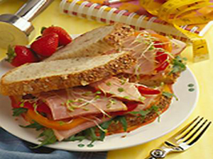 California Club Ham Sandwich