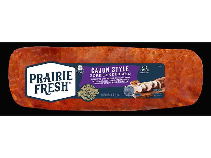 Pork Tenderloin With Cajun Style Seasonings
