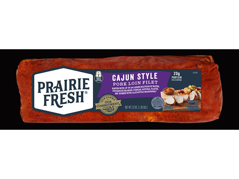 Pork Loin Filet with Cajun Style Seasonings 22 oz.