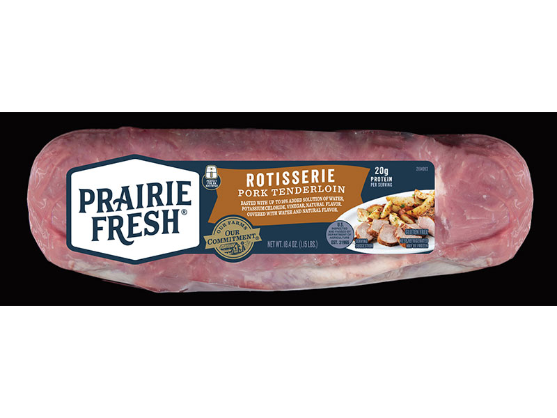 Pork Tenderloin With Rotisserie Flavor