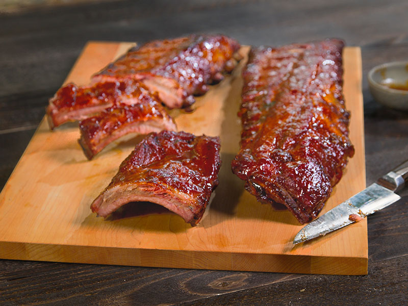 Memphis-Style Baby Backribs