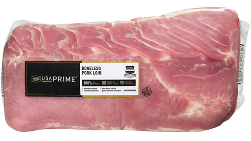 Pork Loin Boneless-Half
