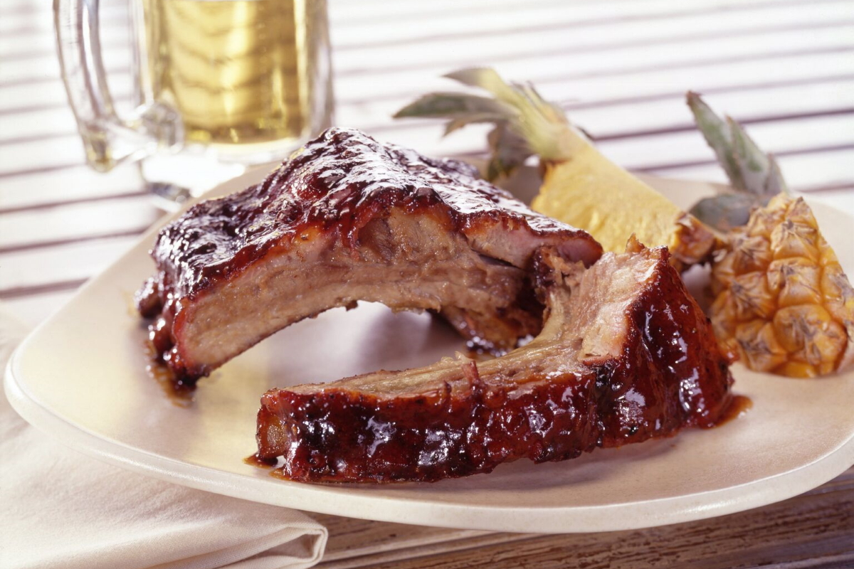 Kansas City Style Pork Backribs