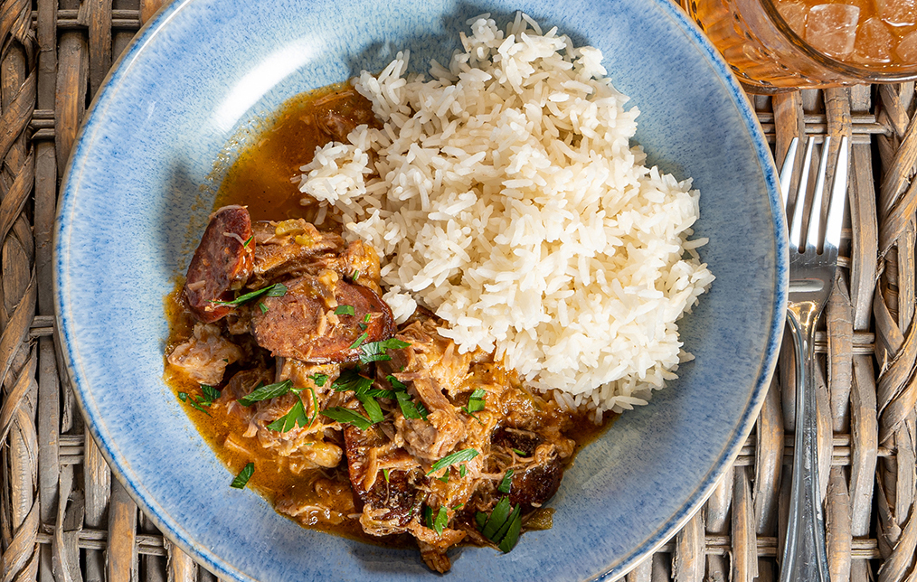 Gumbo with Pork