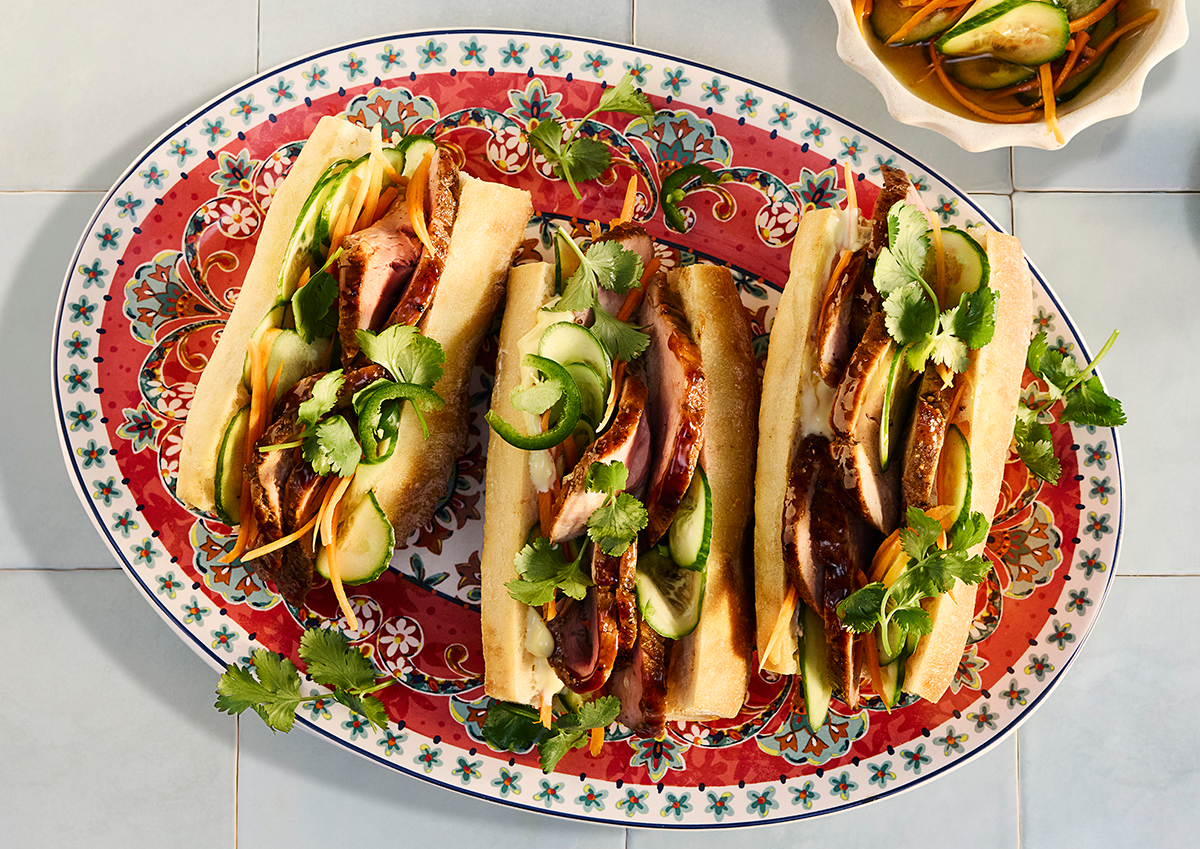 Banh Mi Sandwich
